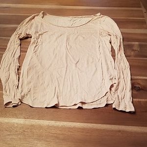 Thin long sleeve shirt